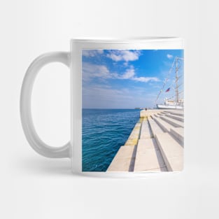 Zadar, sea organ Mug